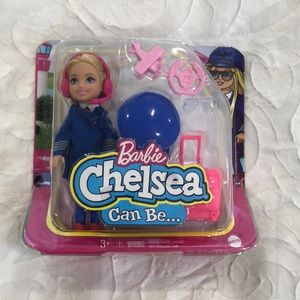 Barbie’s Chelsea can be…. Pilot !